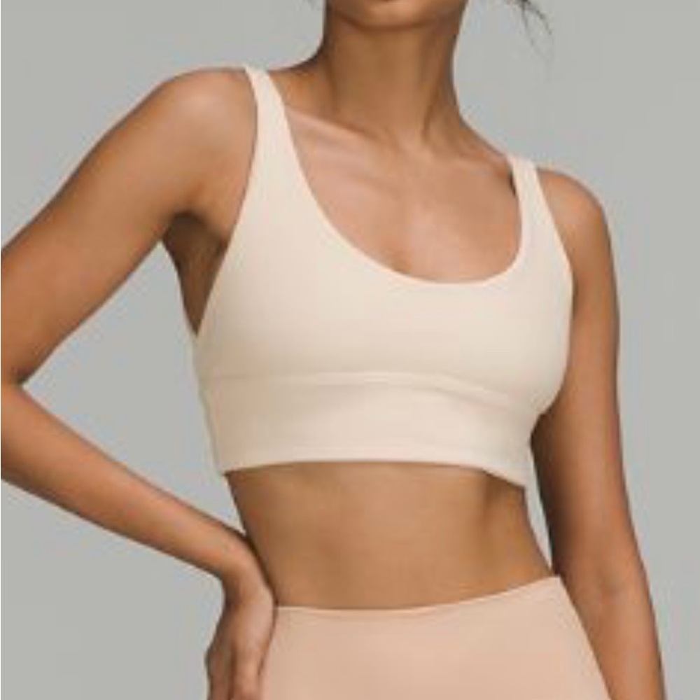 Lululemon Align Reversible Light Support Bra Supp… - image 1